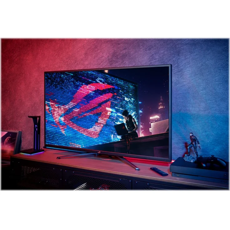 ASUS ROG Strix XG43UQ - 43 Zoll, 4K Ultra HD (3840 x 2160), VA-Panel, 144Hz, 1ms, 1000cd/m², DisplayHDR 1000 (90LM0590-B02170) – Bild 7
