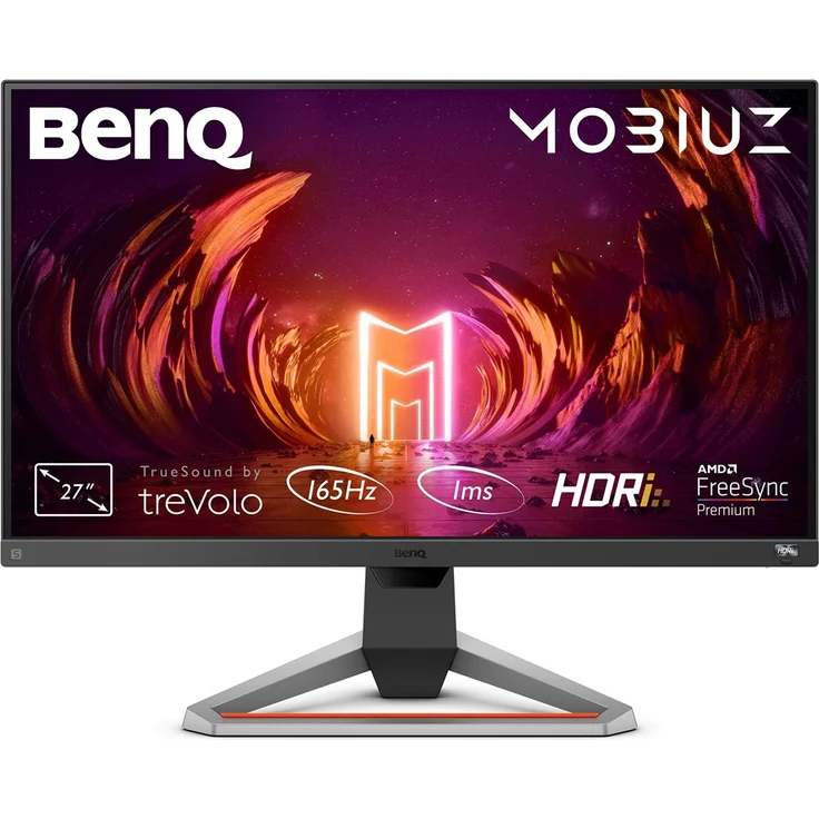 BenQ Mobiuz EX2710S - 27 Zoll, Full HD (1920 x 1080), IPS-Panel, 165Hz, 1ms, 400cd/m², HDR10 (9H.LKFLA.TBE) – Bild 9