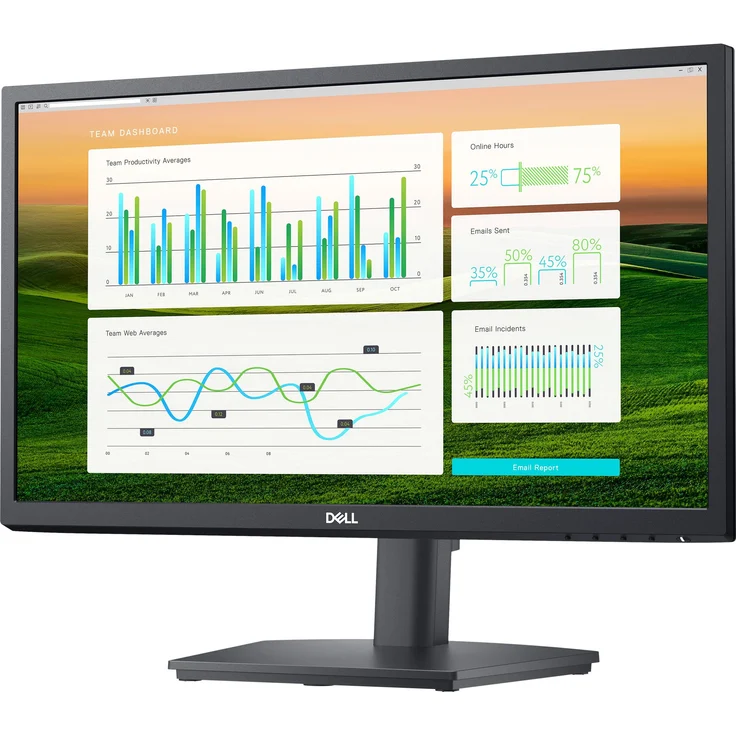 DELL E Series E2222HS - 21,5 Zoll, Full HD (1920 x 1080), VA-Panel, 60Hz, 10ms, 250cd/m² (DELL-E2222HS) – Bild 5