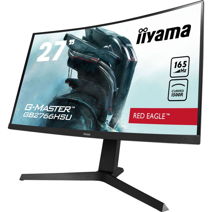 iiyama G-Master GB2766HSU-B1 Red Eagle - 27 Zoll, Full HD (1920 x 1080), VA-Panel, 165Hz, 1ms, 250cd/m² (GB2766HSU-B1) – Bild 13
