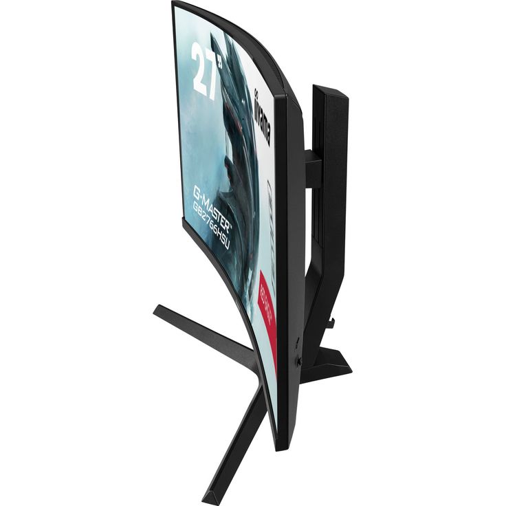 iiyama G-Master GB2766HSU-B1 Red Eagle - 27 Zoll, Full HD (1920 x 1080), VA-Panel, 165Hz, 1ms, 250cd/m² (GB2766HSU-B1) – Bild 12