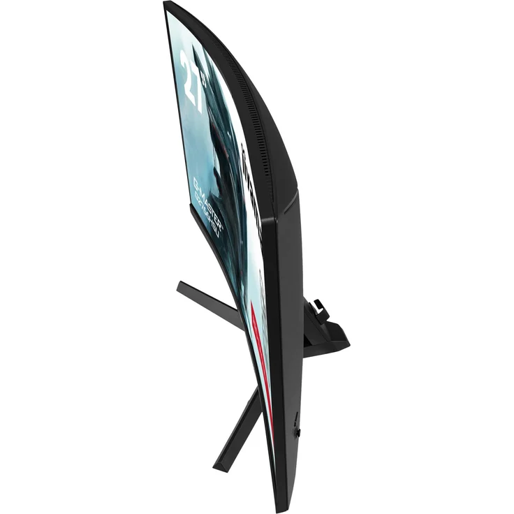 iiyama G-Master G2766HSU-B1 Red Eagle - 27 Zoll, Full HD (1920 x 1080), VA-Panel, 165Hz, 1ms, 250cd/m² (G2766HSU-B1) – Bild 6