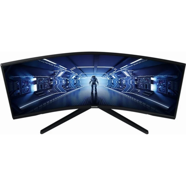 Samsung Odyssey G5 C34G55TWWR - 34 Zoll, UltraWide Quad HD (3440 x 1440), VA-Panel, 165Hz, 1ms, 250cd/m², HDR10 (LC34G55TWWRXEN) – Bild 6