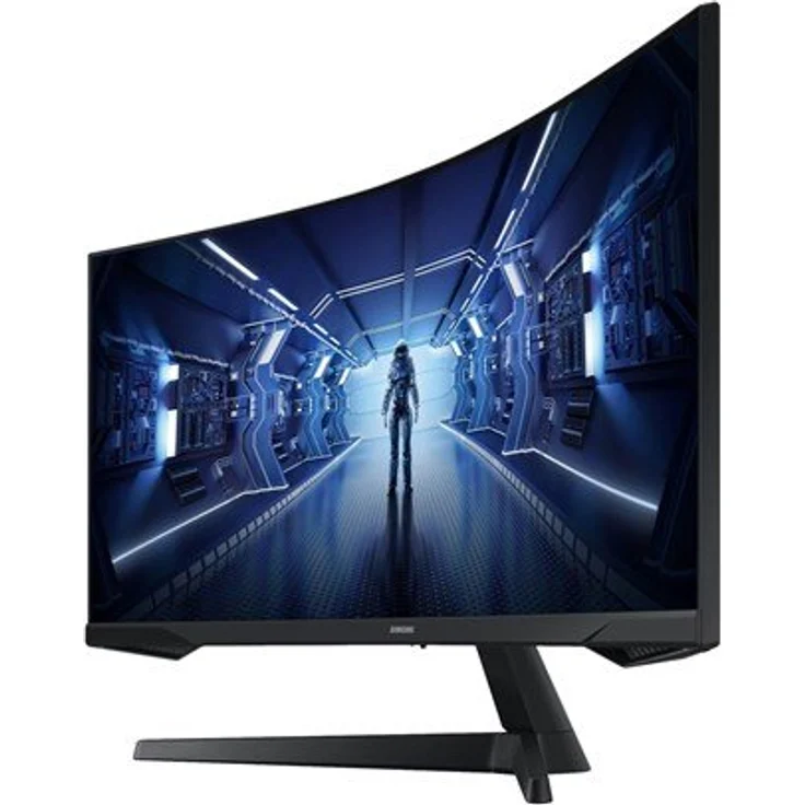 Samsung Odyssey G5 C34G55TWWR - 34 Zoll, UltraWide Quad HD (3440 x 1440), VA-Panel, 165Hz, 1ms, 250cd/m², HDR10 (LC34G55TWWRXEN) – Bild 5