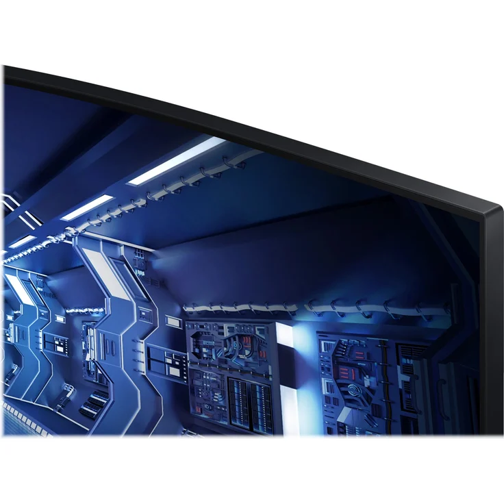 Samsung Odyssey G5 C34G55TWWR - 34 Zoll, UltraWide Quad HD (3440 x 1440), VA-Panel, 165Hz, 1ms, 250cd/m², HDR10 (LC34G55TWWRXEN) – Bild 12