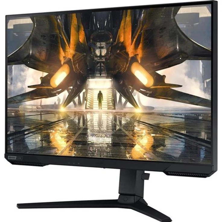 Samsung Odyssey G5A S27AG500NU - 27 Zoll, Wide Quad HD (2560 x 1440), IPS-Panel, 165Hz, 1ms, 350cd/m², HDR10 (LS27AG500NUXEN) – Bild 3