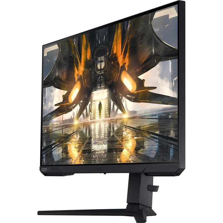 Samsung Odyssey G5A S27AG500NU - 27 Zoll, Wide Quad HD (2560 x 1440), IPS-Panel, 165Hz, 1ms, 350cd/m², HDR10 (LS27AG500NUXEN) – Bild 8