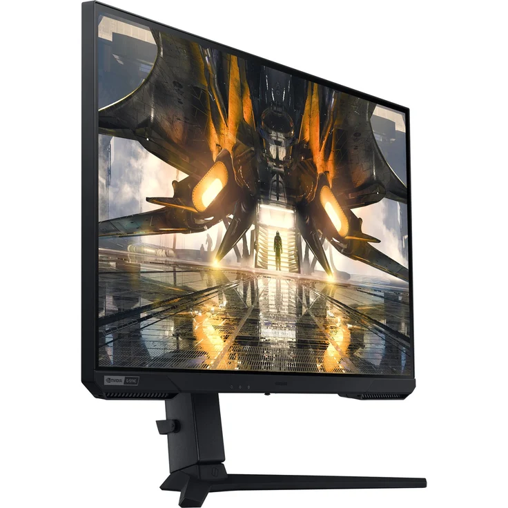 Samsung Odyssey G5A S27AG500NU - 27 Zoll, Wide Quad HD (2560 x 1440), IPS-Panel, 165Hz, 1ms, 350cd/m², HDR10 (LS27AG500NUXEN) – Bild 5