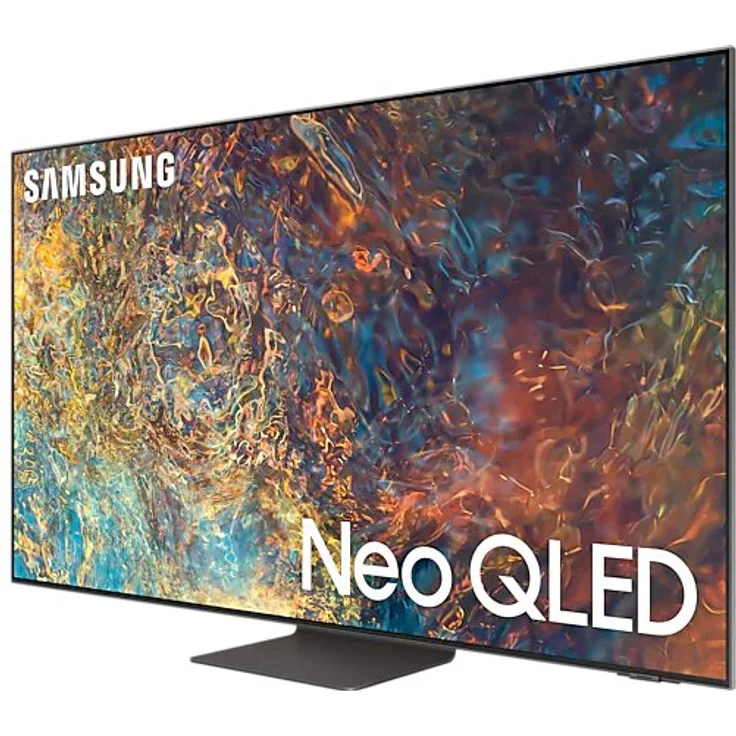 Samsung GQ55QN95AAT 138 cm (55 Zoll) Neo QLED Mini LED 4K Smart TV (Ultra HD, HDR, Direct LED) Twin HD-Triple-Tuner (Sat, Antenne, Kabel) Modelljahr 2021 Energieklasse G (DE-Modell) – Bild 2