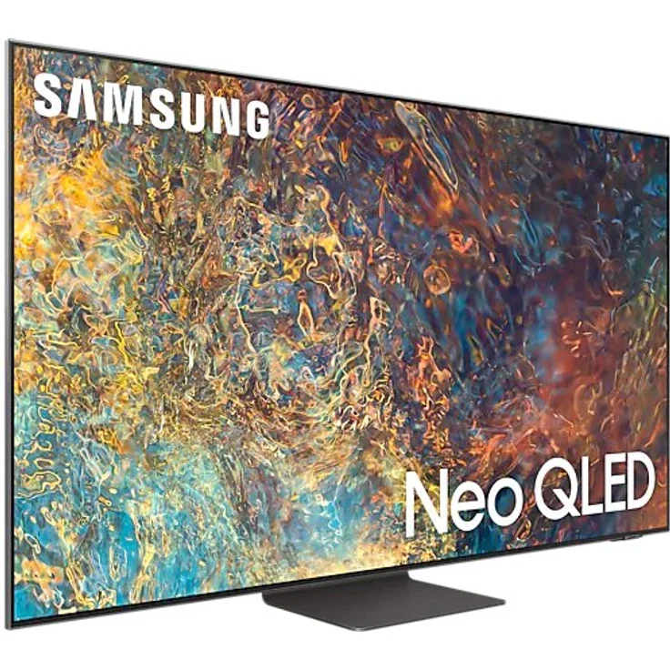 Samsung GQ55QN95AAT 138 cm (55 Zoll) Neo QLED Mini LED 4K Smart TV (Ultra HD, HDR, Direct LED) Twin HD-Triple-Tuner (Sat, Antenne, Kabel) Modelljahr 2021 Energieklasse G (DE-Modell) – Bild 3