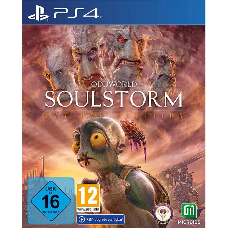 Oddworld - Soulstorm (Day One Oddition) (PS4) - Preisvergleich