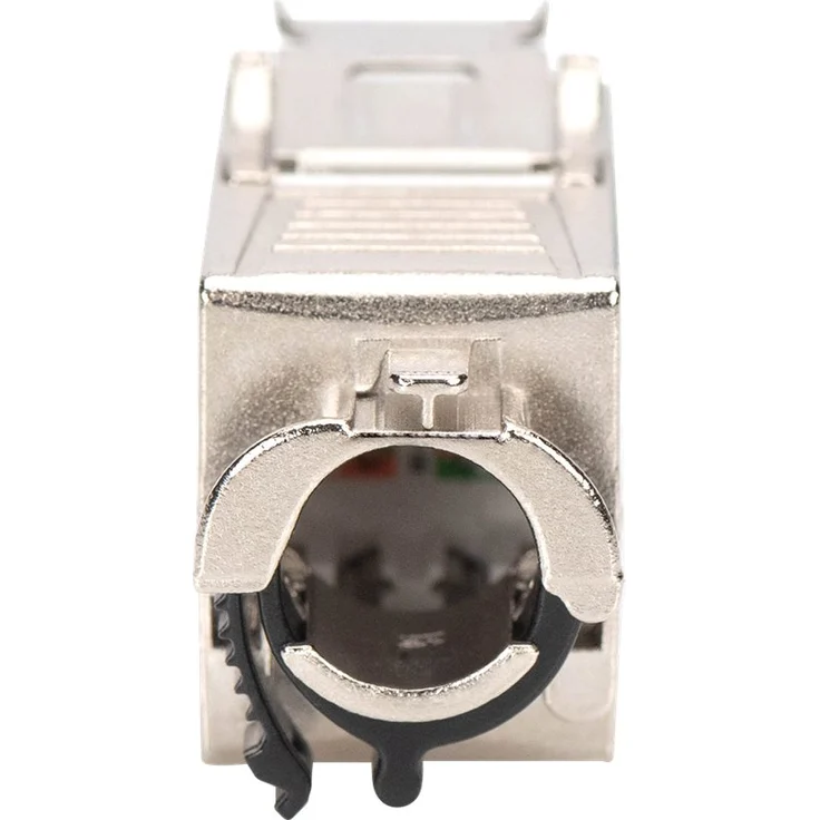 Digitus Keystone-Modul Cat. 8.1, silber-weiß, geschirmt, 24 Stück - Preisvergleich – Bild 5