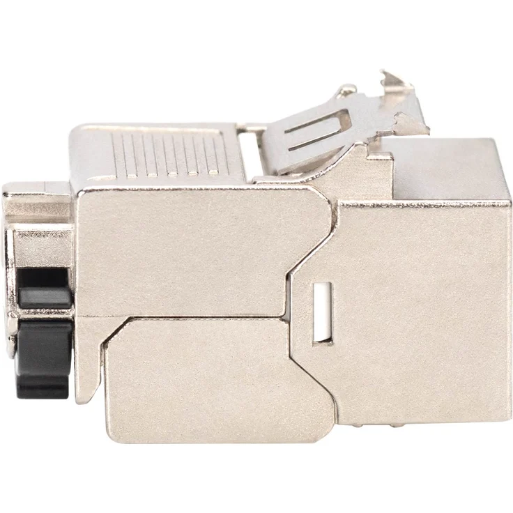 Digitus Keystone-Modul Cat. 8.1, silber-weiß, geschirmt, 24 Stück - Preisvergleich – Bild 3