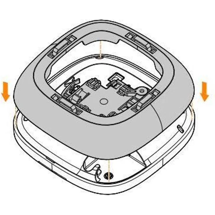 HPE Aruba Instant On AP22 Flush Mount Sleeve