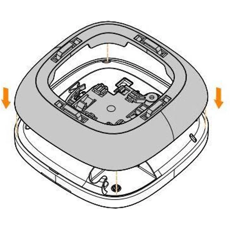 HPE Aruba Instant On AP22 Flush Mount Sleeve – Bild 1
