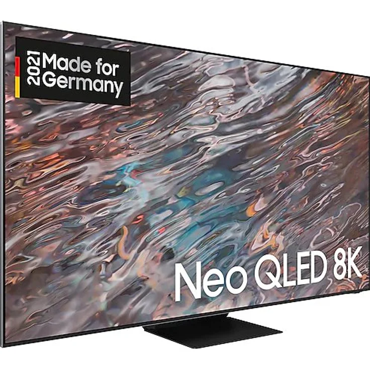Samsung GQ65QN800AT 163 cm (65 Zoll) Neo QLED Mini LED 8K Smart TV (8K, HDR, Direct LED) Twin HD-Triple-Tuner (Sat, Antenne, Kabel) Modelljahr 2021 Energieklasse G (DE-Modell) – Bild 3