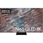 Samsung GQ75QN800AT 189 cm (75 Zoll) Neo QLED Mini LED 8K Smart TV (8K, HDR, Direct LED) Twin HD-Triple-Tuner (Sat, Antenne, Kabel) Modelljahr 2021 Energieklasse G (DE-Modell)