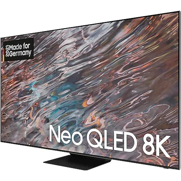 Samsung GQ65QN800AT 163 cm (65 Zoll) Neo QLED Mini LED 8K Smart TV (8K, HDR, Direct LED) Twin HD-Triple-Tuner (Sat, Antenne, Kabel) Modelljahr 2021 Energieklasse G (DE-Modell) – Bild 2