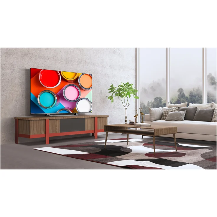 Hisense 65A7GQ 164 cm (65 Zoll) QLED Smart TV (Ultra HD, HDR, Direct LED) HD-Triple-Tuner (Sat, Antenne, Kabel) Modelljahr 2021 Energieklasse G (DE-Modell) – Bild 4
