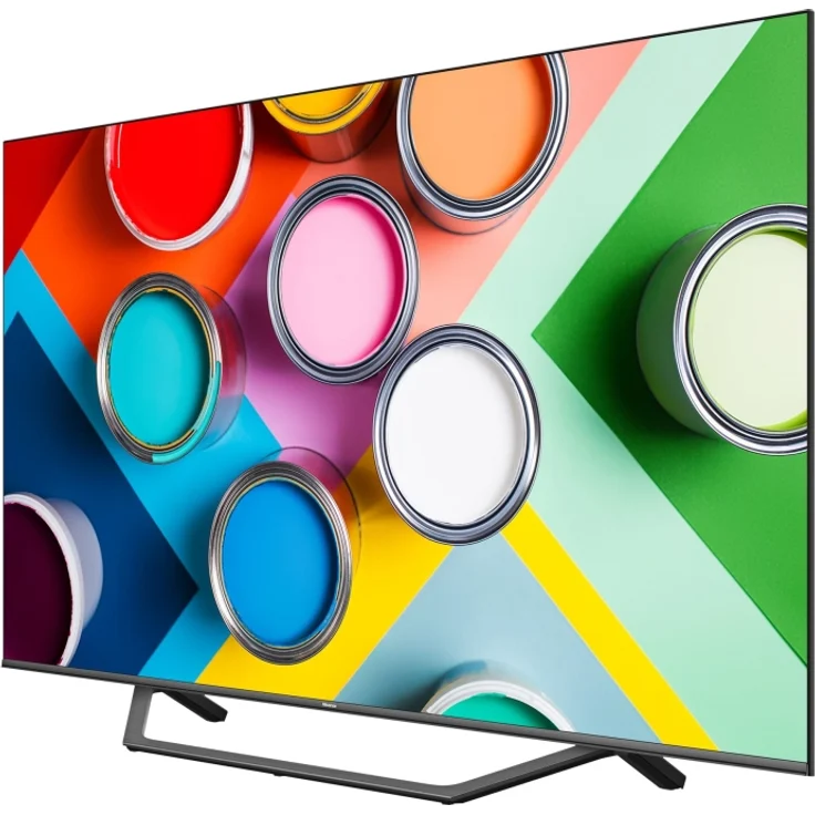 Hisense 65A7GQ 164 cm (65 Zoll) QLED Smart TV (Ultra HD, HDR, Direct LED) HD-Triple-Tuner (Sat, Antenne, Kabel) Modelljahr 2021 Energieklasse G (DE-Modell) – Bild 2