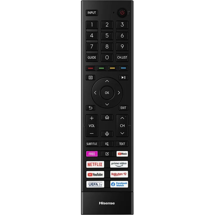 Hisense 65A7GQ 164 cm (65 Zoll) QLED Smart TV (Ultra HD, HDR, Direct LED) HD-Triple-Tuner (Sat, Antenne, Kabel) Modelljahr 2021 Energieklasse G (DE-Modell) – Bild 5