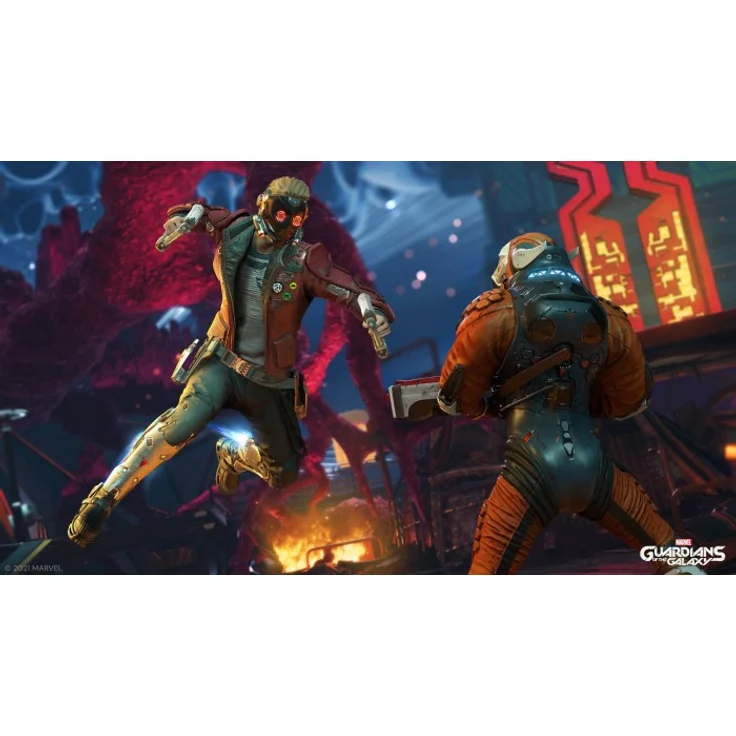 Marvel's Guardians of the Galaxy (PS4) - Preisvergleich – Bild 2