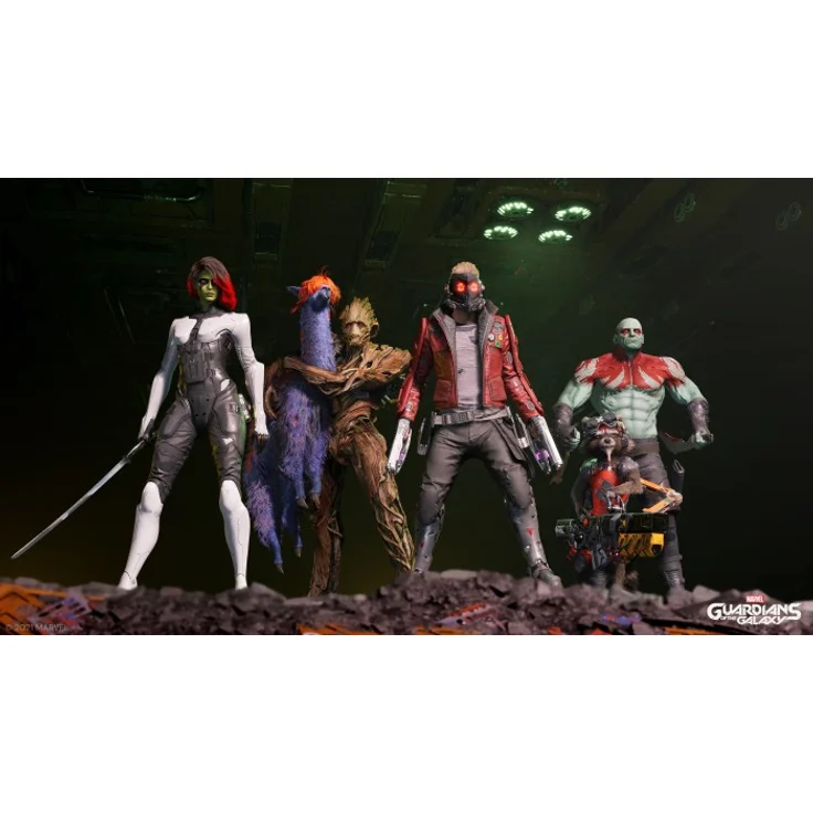 Marvel's Guardians of the Galaxy (PS4) - Preisvergleich – Bild 3
