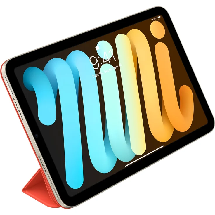 Apple Smart Folio für iPad mini 8,3 Zoll (6. Generation) - Electric Orange – Bild 5