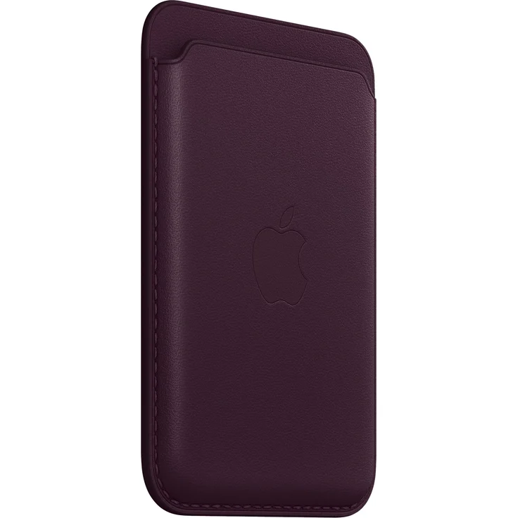 Apple MM0T3ZM/A Leder Wallet mit MagSafe, geeignet für Apple iPhone 12/13/14, Kartenhalter, Dunkelkirsch – Bild 7