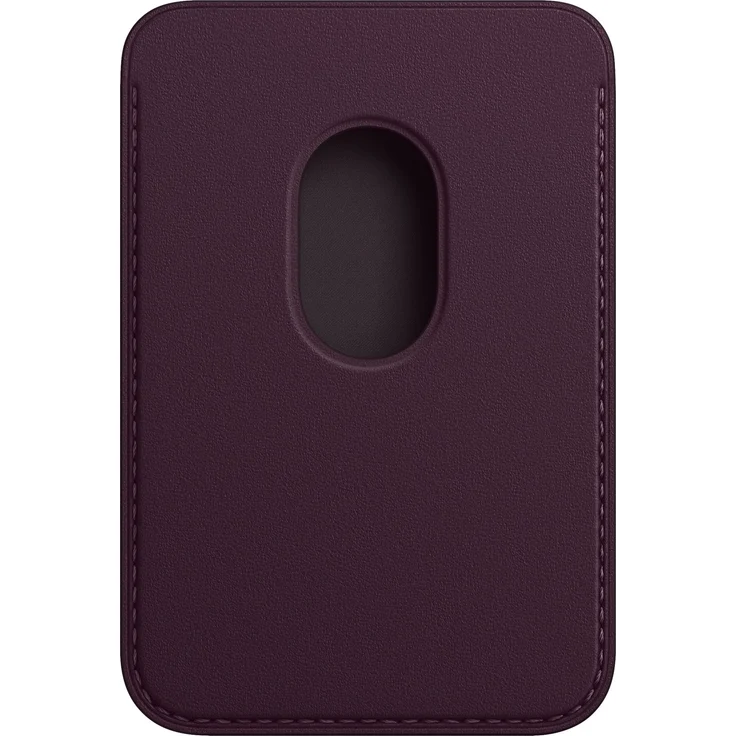 Apple MM0T3ZM/A Leder Wallet mit MagSafe, geeignet für Apple iPhone 12/13/14, Kartenhalter, Dunkelkirsch – Bild 6
