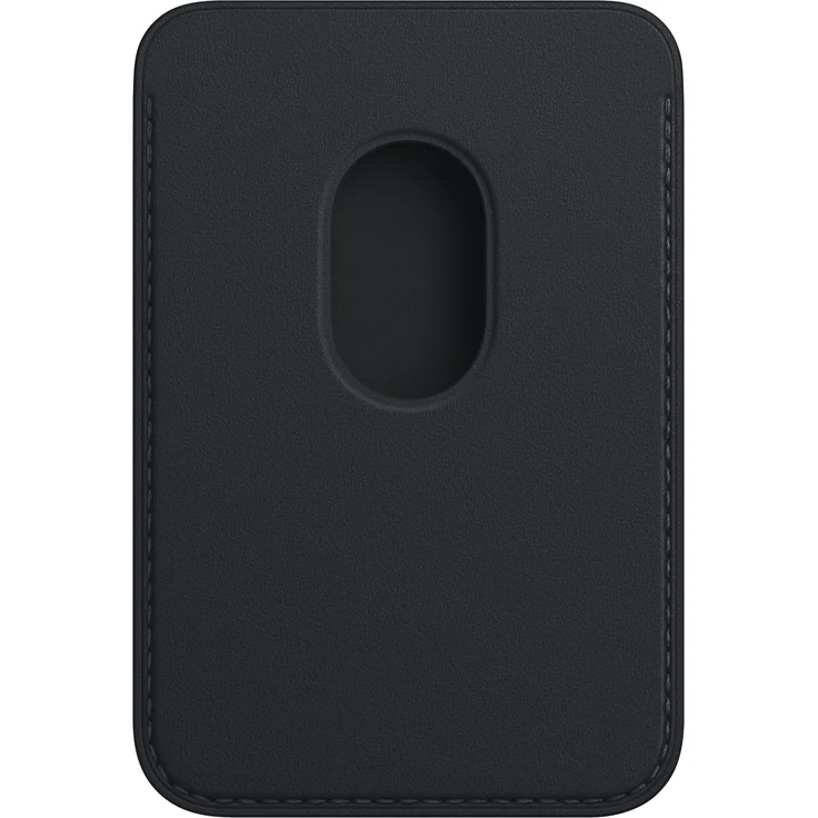Apple MM0Y3ZM/A Leder Wallet mit MagSafe, geeignet für Apple iPhone 12/13/14, Kartenhalter, Mitternacht – Bild 5