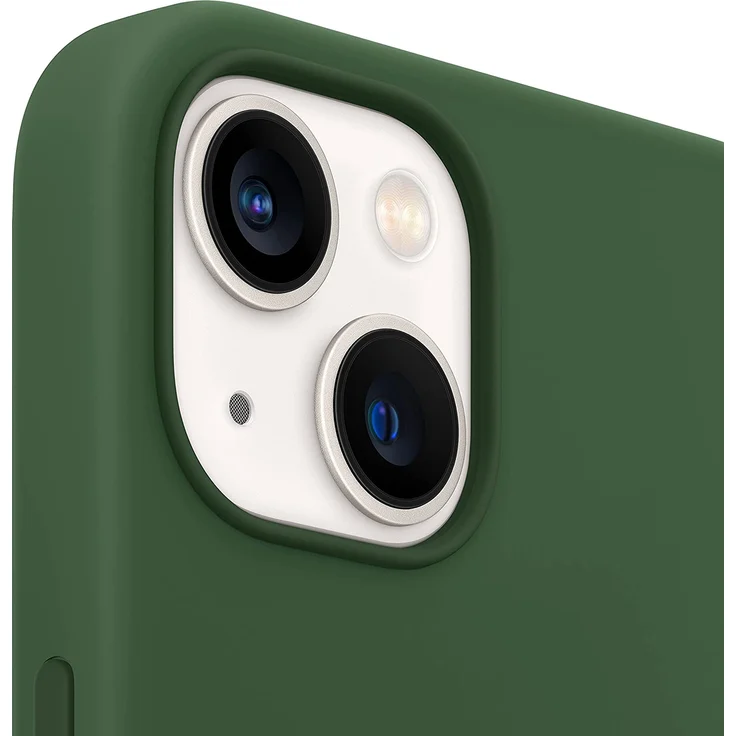 Apple MM1X3ZM/A Silikon Case mit MagSafe, geeignet für Apple iPhone 13 mini, Klee – Bild 3