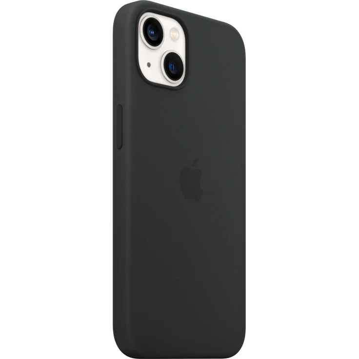 Apple MM2A3ZM/A Silikon Case mit MagSafe, geeignet für Apple iPhone 13, Mitternacht – Bild 5