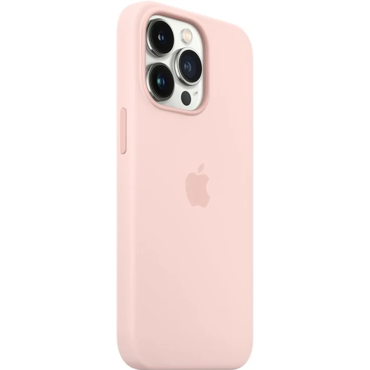 Apple MM2H3ZM/A Silikon Case mit MagSafe, geeignet für Apple iPhone 13 Pro, Kalkrosa – Bild 6
