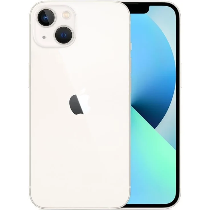 Apple iPhone 13 5G Smartphone 15,4cm (6,1 Zoll) Super Retina XDR Display, 128GB interner Speicher, iOS 15, Starlight – Bild 10