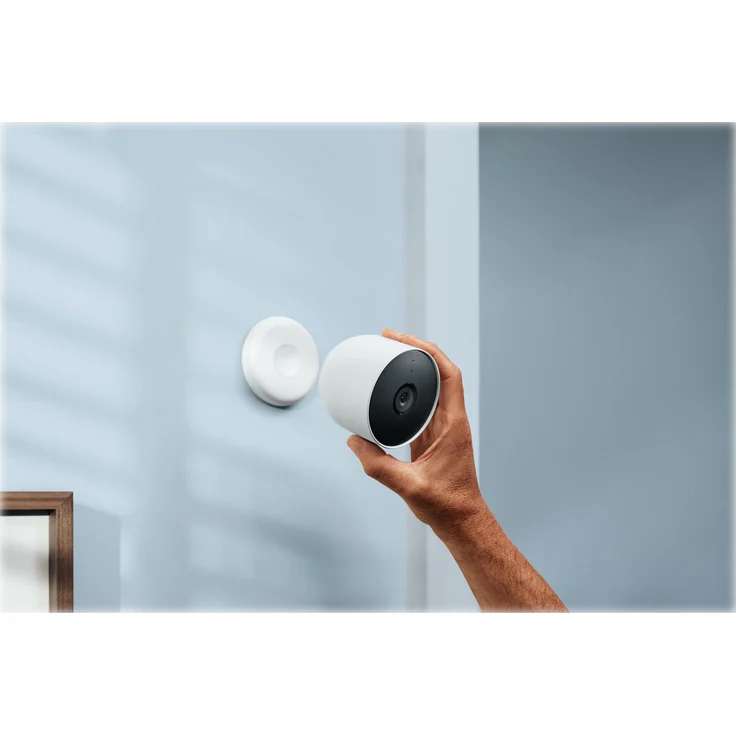 Google Nest Cam Doppelpack - Outdoor oder Indoor mit Akku – Bild 6