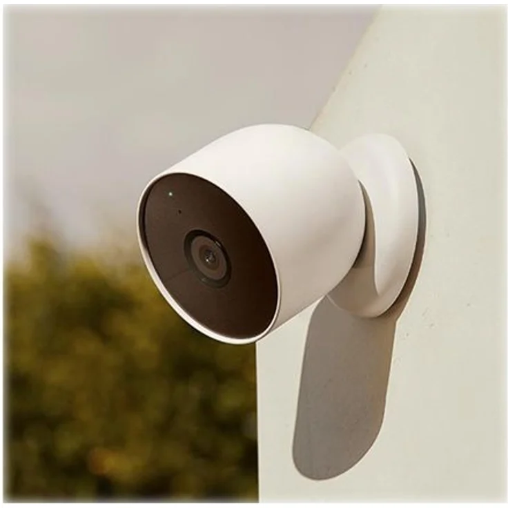 Google Nest Cam Doppelpack - Outdoor oder Indoor mit Akku – Bild 7