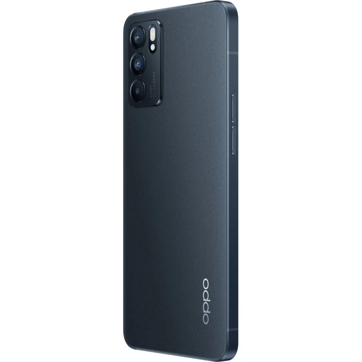 Oppo Reno6 5G Smartphone 16,26cm AMOLED-Display, 128GB interner Speicher, 8GB RAM, Dual-SIM, Android, Black – Bild 5