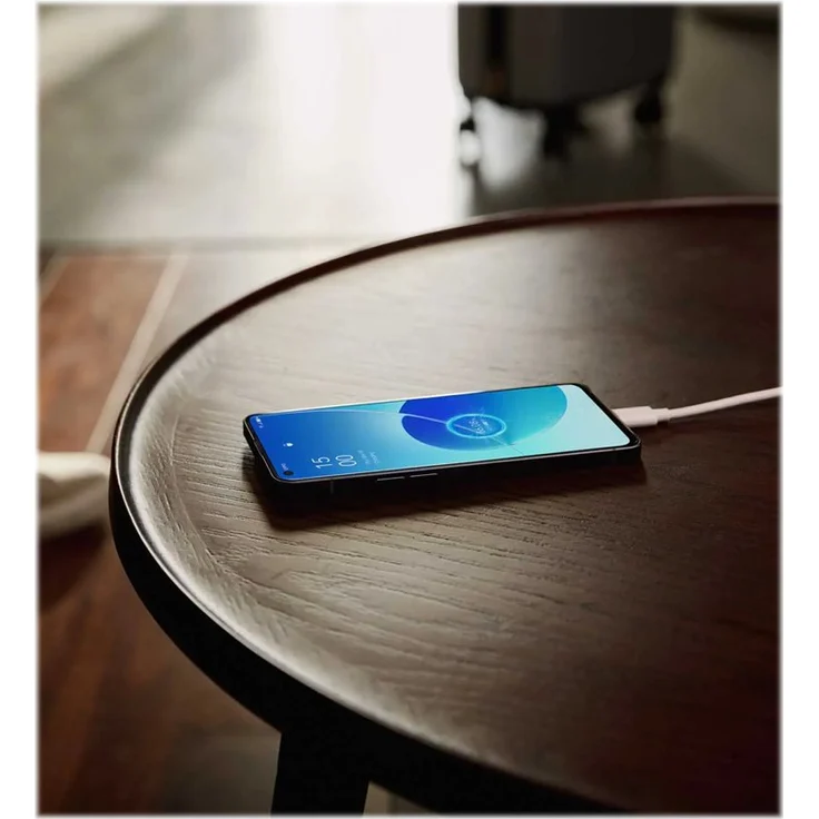 Oppo Reno6 5G Smartphone 16,26cm AMOLED-Display, 128GB interner Speicher, 8GB RAM, Dual-SIM, Android, Black – Bild 7