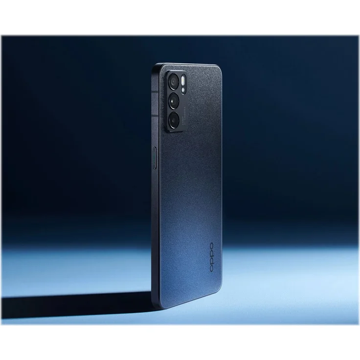 Oppo Reno6 5G Smartphone 16,26cm AMOLED-Display, 128GB interner Speicher, 8GB RAM, Dual-SIM, Android, Black – Bild 6