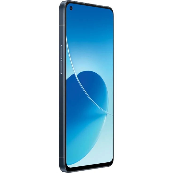 Oppo Reno6 5G Smartphone 16,26cm AMOLED-Display, 128GB interner Speicher, 8GB RAM, Dual-SIM, Android, Black – Bild 8