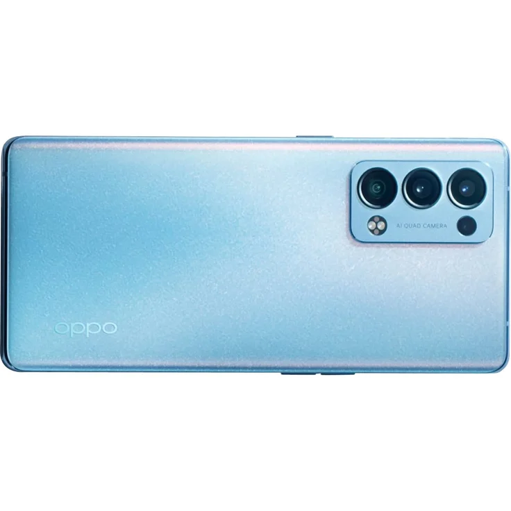 Oppo Reno6 5G Smartphone 16,26cm AMOLED-Display, 128GB interner Speicher, 8GB RAM, Dual-SIM, Android, Blue – Bild 6
