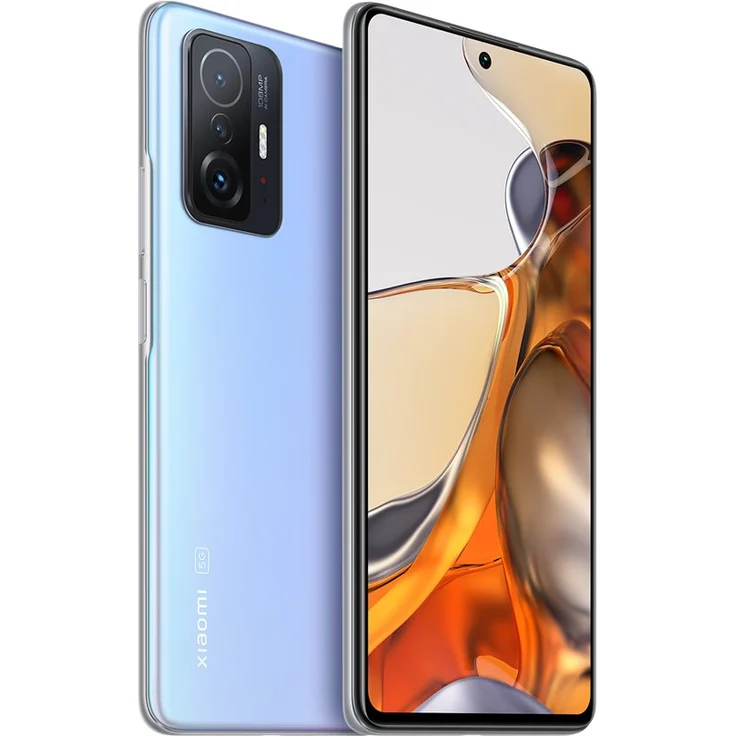 Xiaomi 11T Pro 5G Smartphone 6,67 Zoll AMOLED-Display, 128GB interner Speicher, 8GB RAM, Dual-SIM, Android 11, Celestial Blue – Bild 14