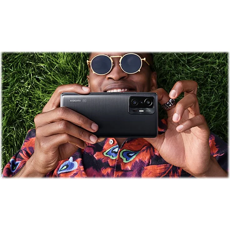 Xiaomi 11T Pro 5G Smartphone 6,67 Zoll AMOLED-Display, 256GB interner Speicher, 8GB RAM, Dual-SIM, Android 11, Meteorite Gray – Bild 14