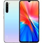 Xiaomi Redmi Note 8 2021 Smartphone 16cm Farbdisplay, 64GB interner Speicher, 4GB RAM, Dual-SIM, Moonlight White