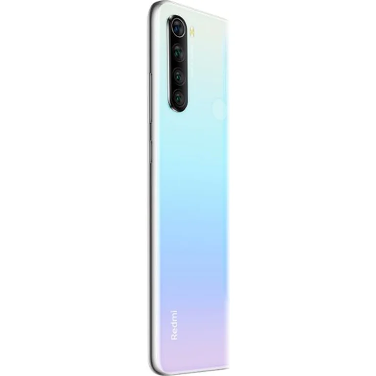 Xiaomi Redmi Note 8 2021 Smartphone 16cm Farbdisplay, 64GB interner Speicher, 4GB RAM, Dual-SIM, Moonlight White – Bild 8