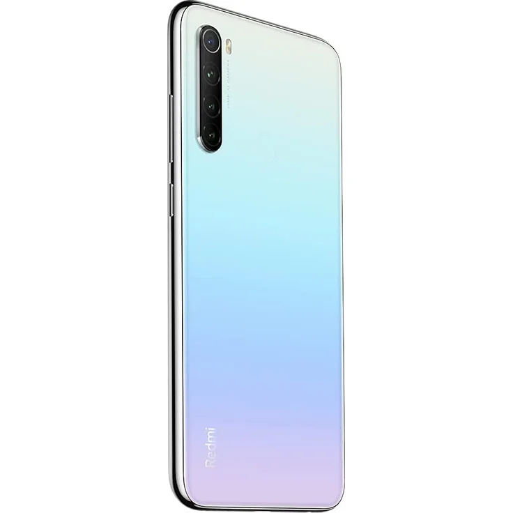 Xiaomi Redmi Note 8 2021 Smartphone 16cm Farbdisplay, 64GB interner Speicher, 4GB RAM, Dual-SIM, Moonlight White – Bild 3
