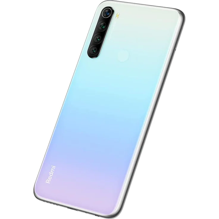 Xiaomi Redmi Note 8 2021 Smartphone 16cm Farbdisplay, 64GB interner Speicher, 4GB RAM, Dual-SIM, Moonlight White – Bild 4
