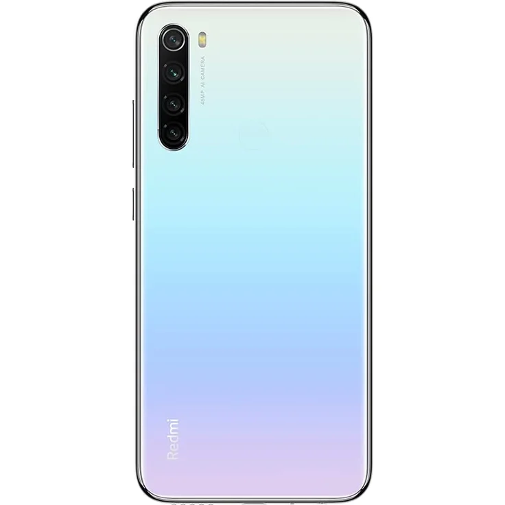 Xiaomi Redmi Note 8 2021 Smartphone 16cm Farbdisplay, 64GB interner Speicher, 4GB RAM, Dual-SIM, Moonlight White – Bild 5