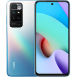 Xiaomi Redmi 10 Smartphone Farbdisplay, 64GB interner Speicher, 4GB RAM, Dual-SIM, Android 11, Sea Blue